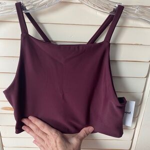 Fused Hawaii Hookena bikini top “ inspired life” Medium